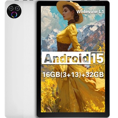 Android 15 5-Core 10inch Tablet,16GB Ram+32GB ROM 5G Wifi Dual