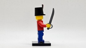 LEGO minifigure Imperial Soldier II pi135a Pirates 9349 red coat Shako hat