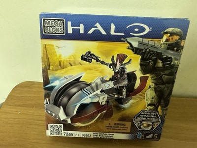 Mega Bloks Halo Brute Chieftain Charge 2012 Bauset Neu aus Sammlung
