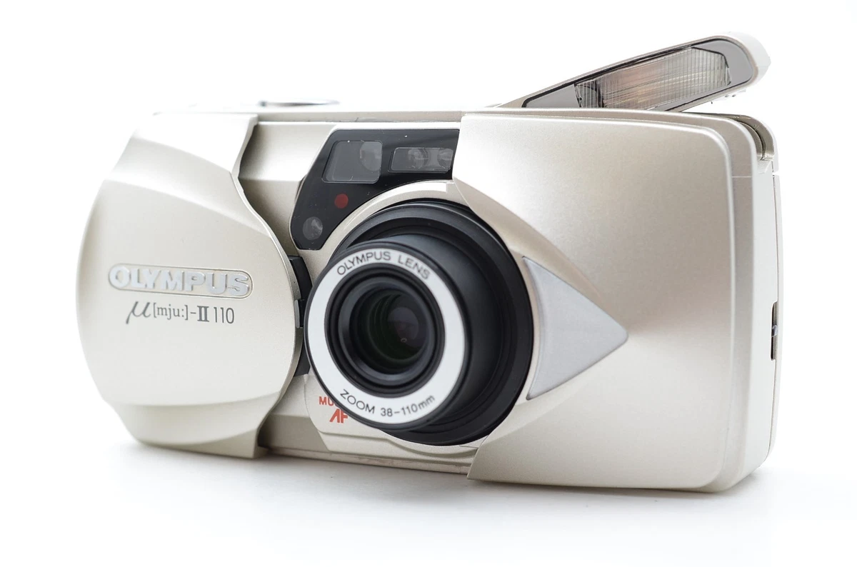 Preços baixos em Olympus µ[mju:]-II câmeras de Filme | eBay