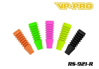 RC Shock Boots Pink: 1/8 VP Pro Silicone Shock Boots (2 complete sets, 8 total)