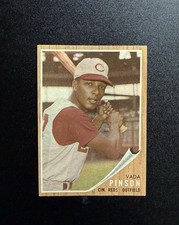1962 Topps - Vada Pinson #80 VG-EX