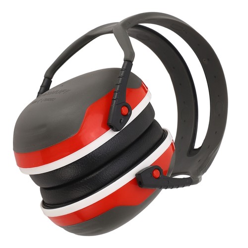 (Red)Ear Muff Baby Headphones Ear Protection Infant Ear Muffs Noise Cancelling - Picture 3 of 24