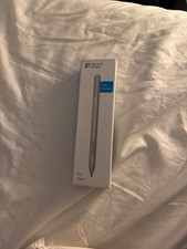 Microsoft Surface Pen Stylet for Surface Pro/Book, Silver, Model 1776