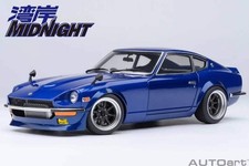 AUTOart Nissan Fairlady Z 'Wangan Midnight" Akuma no Z Version Blue 1:18 77453