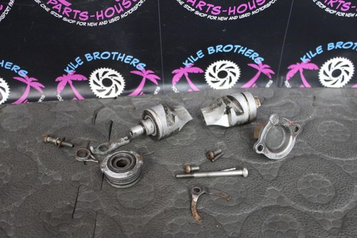 1988 Yamaha 88-91 YZ250 OEM ENGINE POWER VALVE POWERVALVE SHAFT EXHAUST SET ASSY