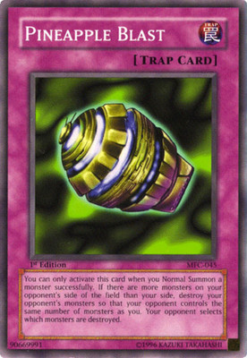 Pineapple Blast - MFC-045 - Common - 1st Edition - Moderately Played