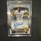 2025 Bowman Chrome Konnor Griffin Speckle Auto /299 Pittsburgh Pirates
