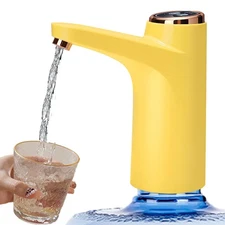 USB Charging Automatic Water Bottle Pump for 5 Gallon Dispenser System - Port...