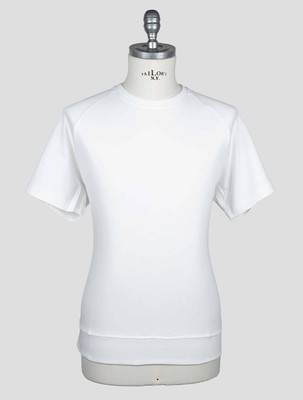 Barba Napoli White Cotton Pa t-Shirt BMZ4 Man