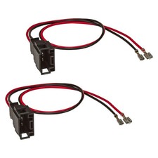Lautsprecheradapter 2er DIN passt f&uuml;r Mercedes A C E CLK Sprinter Viano Crafter