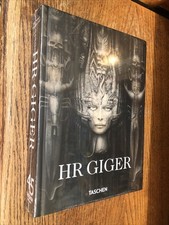 HR Giger. 45th Ed by Andreas J. Hirsch (2021, Holzwarth Ed). Factory Sealed.