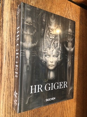 HR Giger. 45th Ed by Andreas J. Hirsch (2021, Holzwarth Ed). Factory Sealed.