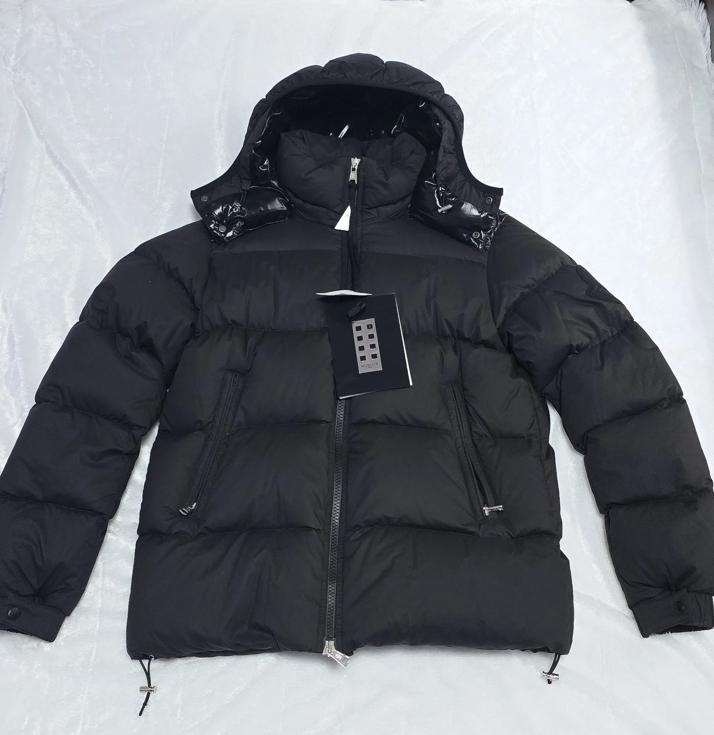 Moncler — Moncler Bernier Hooded Down Puffer Jacket | Removable Hood | MSRP $1790 | NWT