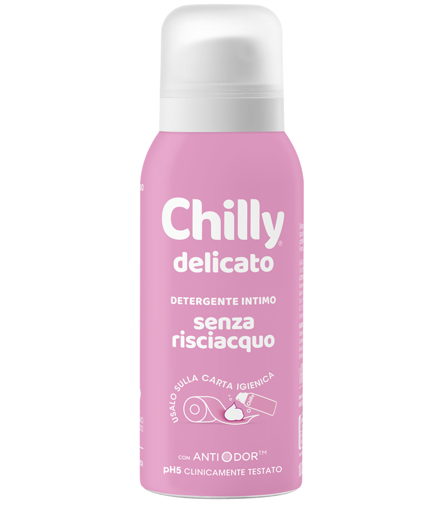 CHILLY Delicato - Detergente intimo Senza Risciacquo 100 ml - Immagine 2