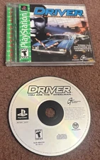 Driver PS1 Sony PlayStation 1 Greatest Hits Inc Manual Tested