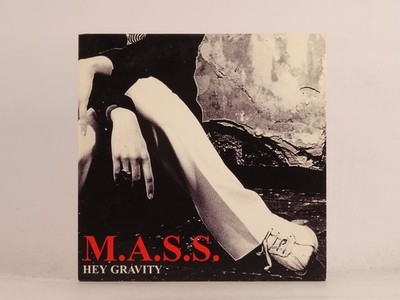 M.A.S.S. HEY GRAVITY (C57) 3 Track CD Single including Card Sleeve RADIATE