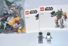 LEGO Star Wars: Boba Fett Mech 75369 155 pcs Complete 2SETS