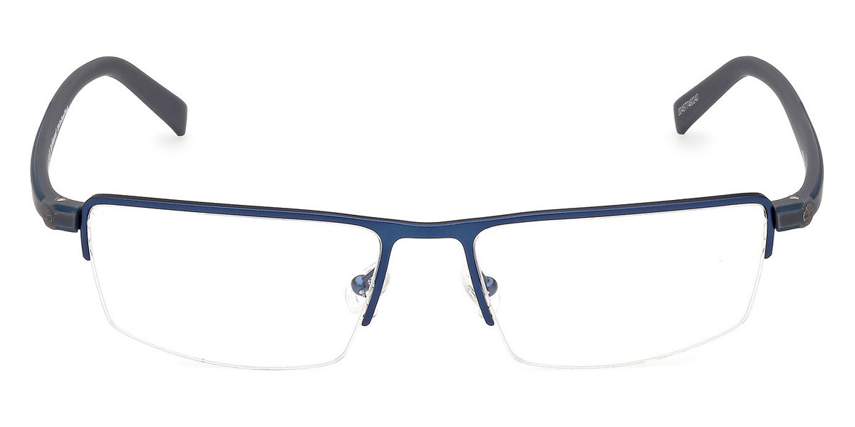 Очки Timberland TB1821 мужские матово-синие 58 мм новые 100 подлинные 20790₽