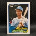 1989 Topps Traded #41T - KEN GRIFFEY JR RC (NM/Mint) Rookie CARD - Mariners
