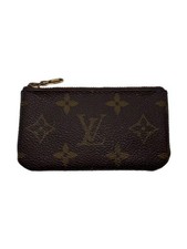 LOUIS VUITTON Pochette Cl Monogram Canvas BRW PVC BRW Men's NULL