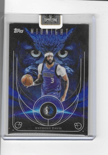 2025-26 Topps Midnight - Nightowls #NO-2 Anthony Davis Moonbeam Insert SP