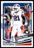 Jordan Poyer 2023 Donruss #31 Bills NFL READ FREE SHIPPING AutographDen