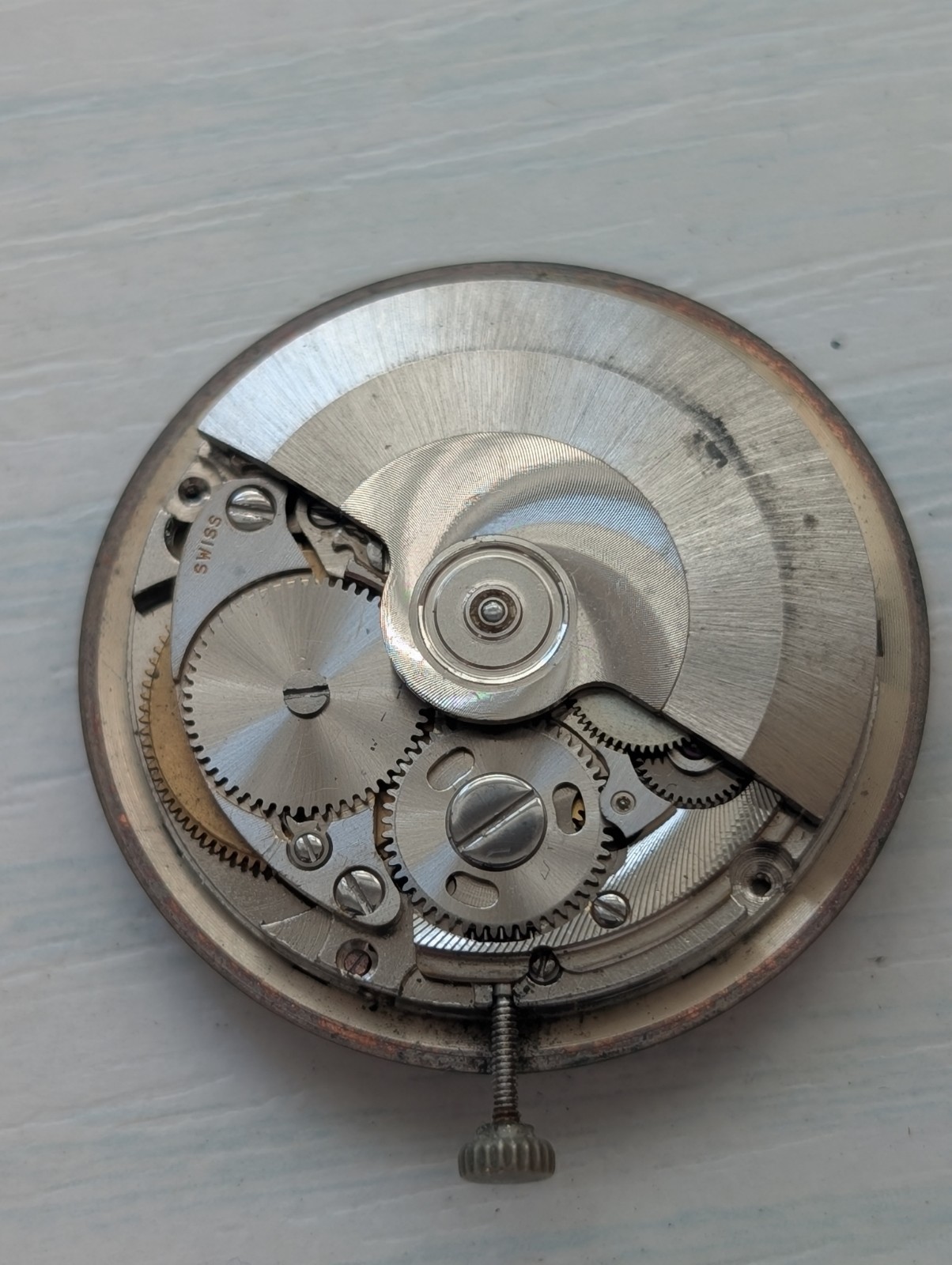 Movimento orologio automatico vintage AS 1748/49 foto 5