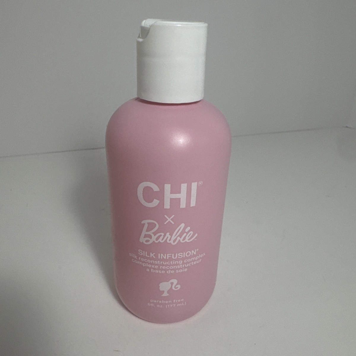 CHI X BARBIE Silk Infusion Reconstructing Complex 6 Fl Oz, RARE