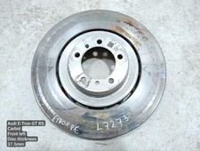 Disque de frein Audi GT