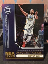 Panini 2024-25 NBA Hoops Stephen Curry #6 Frequent Flyers Golden State Warriors