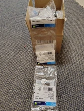 Lot of 50 - Leviton 41108-R13 - CAT3- White 8P8C keystone jacks.