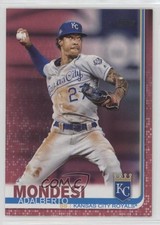 2019 Topps Mother's Day Pink 3/50 Adalberto Mondesi #22 2i7