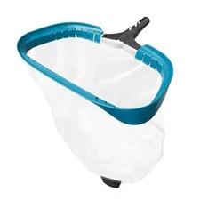 POOLWHALE Heavy Duty Ultra Fine Mesh Pool Pollen & Sand Skimmer Rake, 17.5"