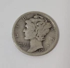 1921 MERCURY DIME
