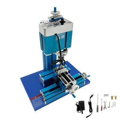     Mini Benchtop Milling & Drilling Machine Woodworking Lathe DIY Tool 100~240V