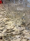 Set of Vintage Clear Libbey  Coca-Cola Glass Cup Enjoy Coke