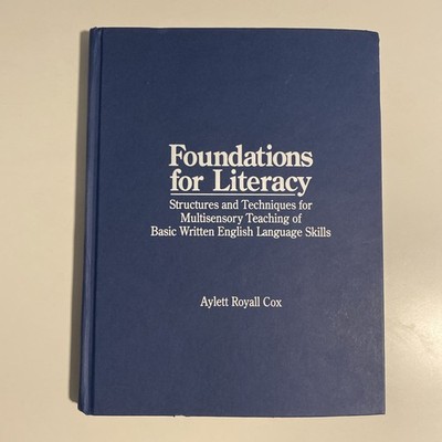 Foundations for Literacy by Aylett Royall Cox