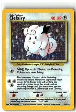 1999 Clefairy ⭐️ 5/102 Holo Rare Base Set Unlimited WOTC Vintage Pokemon NM/LP on eBay