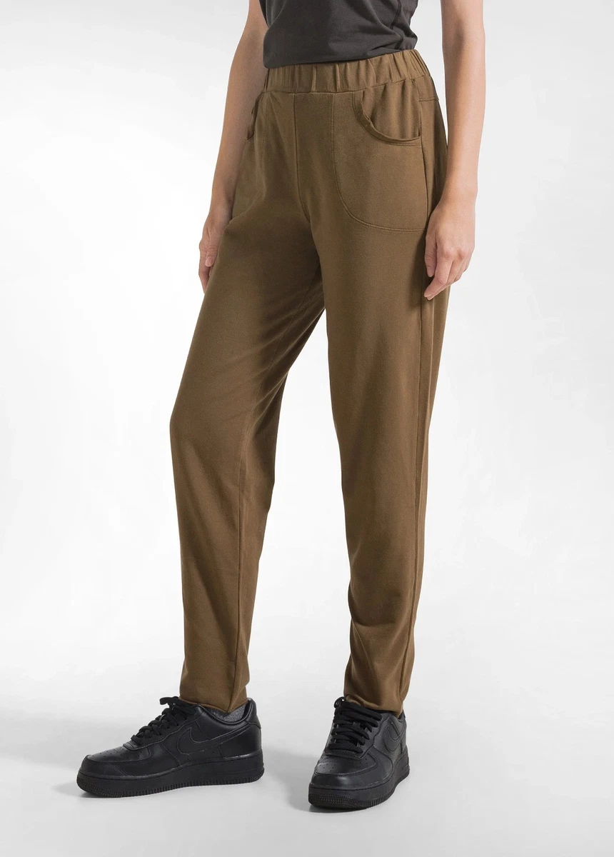 Crewhpo Pantaloni Tuta Donna Comodi Pantaloni Sportivi Tinta Unita (F5C