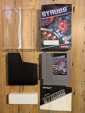 Gyruss Nintendo Nes With Box And Manual 