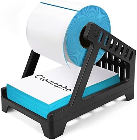 Label Holder Stand for Roll & Fan-Fold Labels Large | eBay
