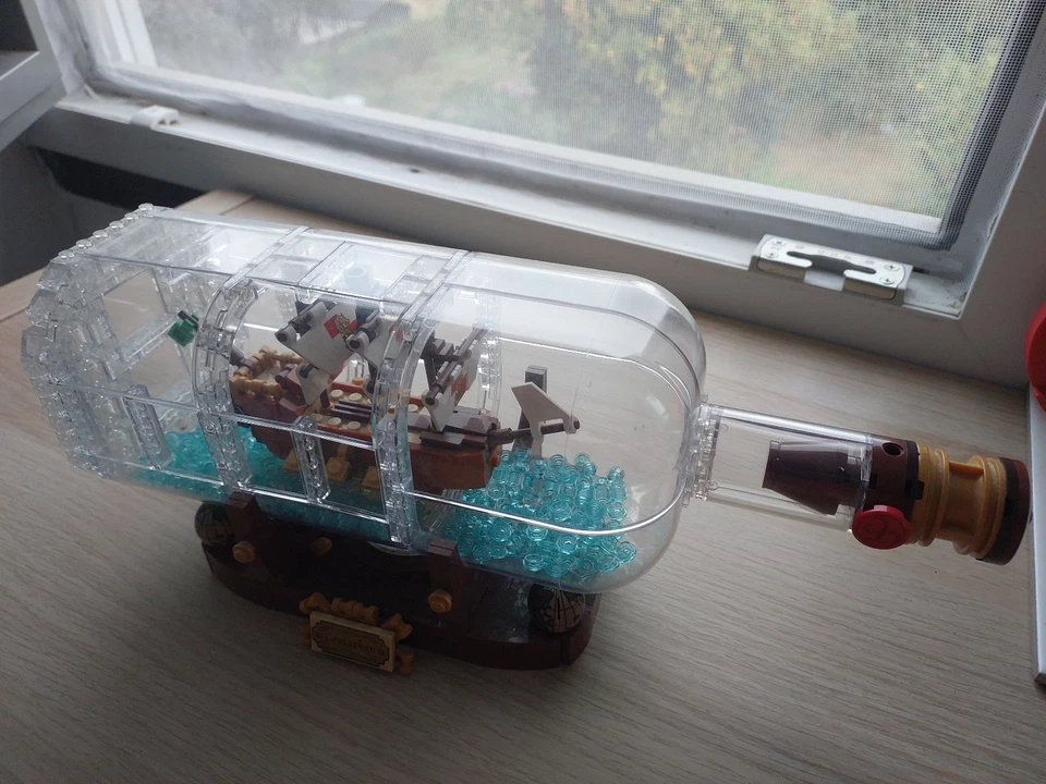 LEGO Ideas 92177 Ship in a Bottle, Foto 1 von 3