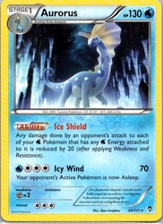 Aurorus 26/111 Furious Fists Rare - Pokemon TCG