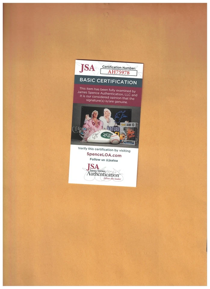 Kirk Gibson & Garvey AUTOGRAPHED MICHIGAN STATE SPARTANS 8x10 PHOTO SIGNED JSA - Image 2 of 2