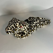 Vintage Ty Beanie Baby Freckles The Leopard Cat 1996 Retired Plush Toy 8.5"