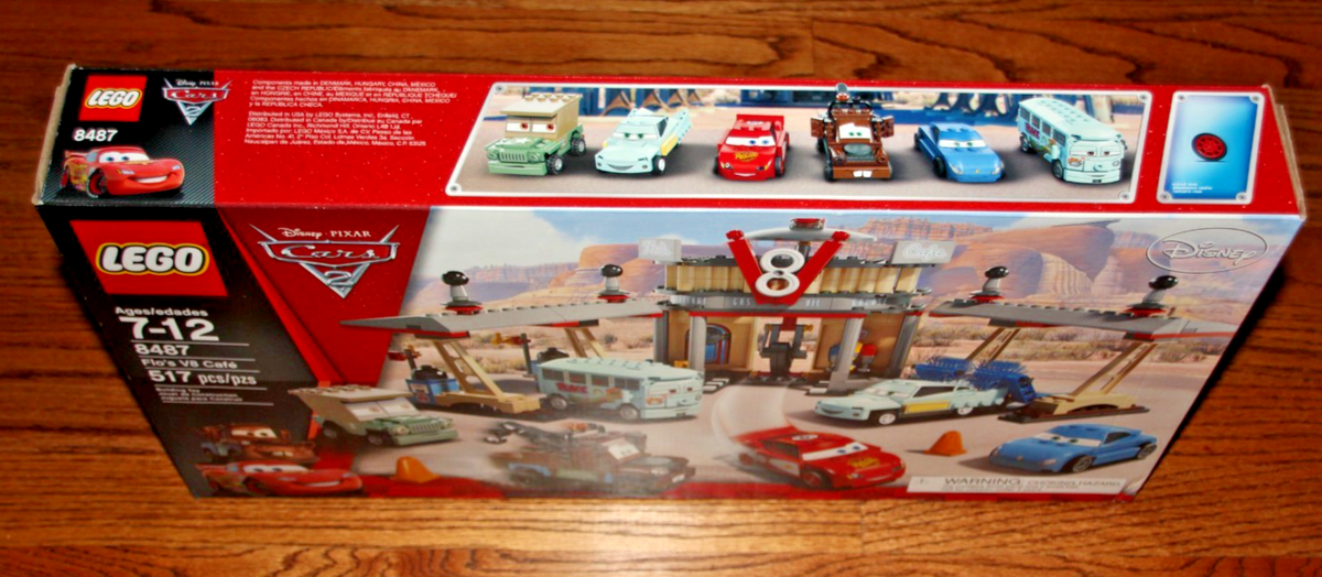 LEGO Cars: Flo's V8 Cafe (8487) for sale online | eBay