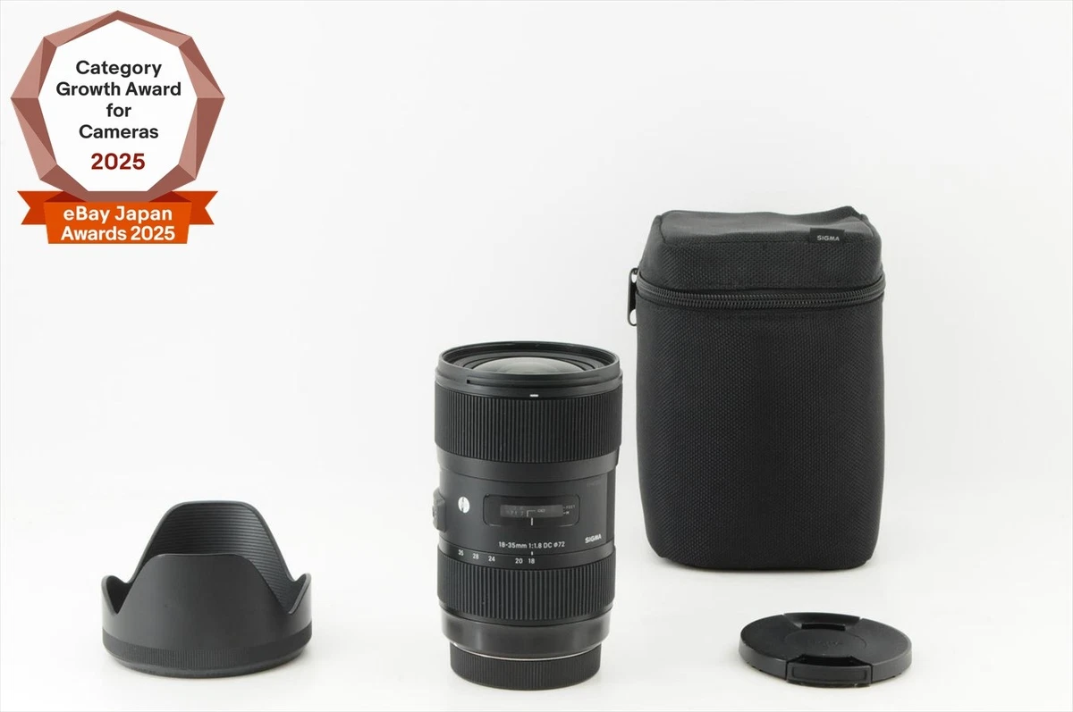 25+ Canon EF 18-35mm Camera Lenses for sale | Updated Oct 2026