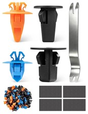 121PCS Fender Flare Clips  Fastener Remover fits for Toyota 4Runner Tacoma RAV4
