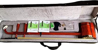 LANDTOM Musical Chinese Erhu 2 Stringed Chinese Rosewood Violin Fiddle Instru...